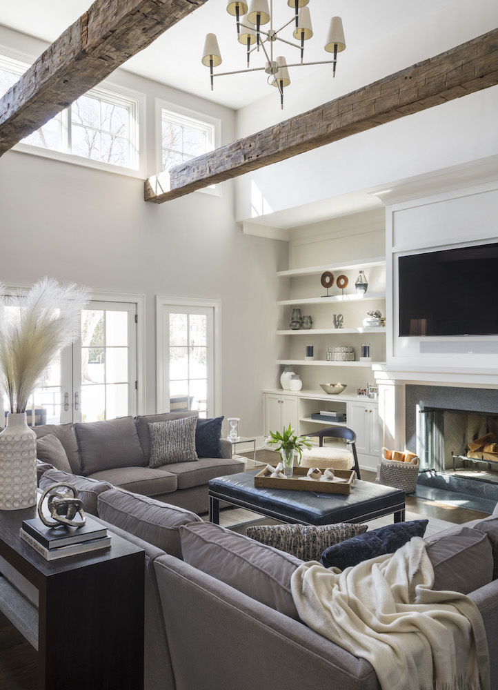 Cosy Coastal Living Room