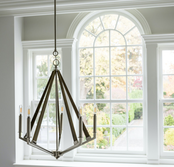 foyer-chandelier-metal-art