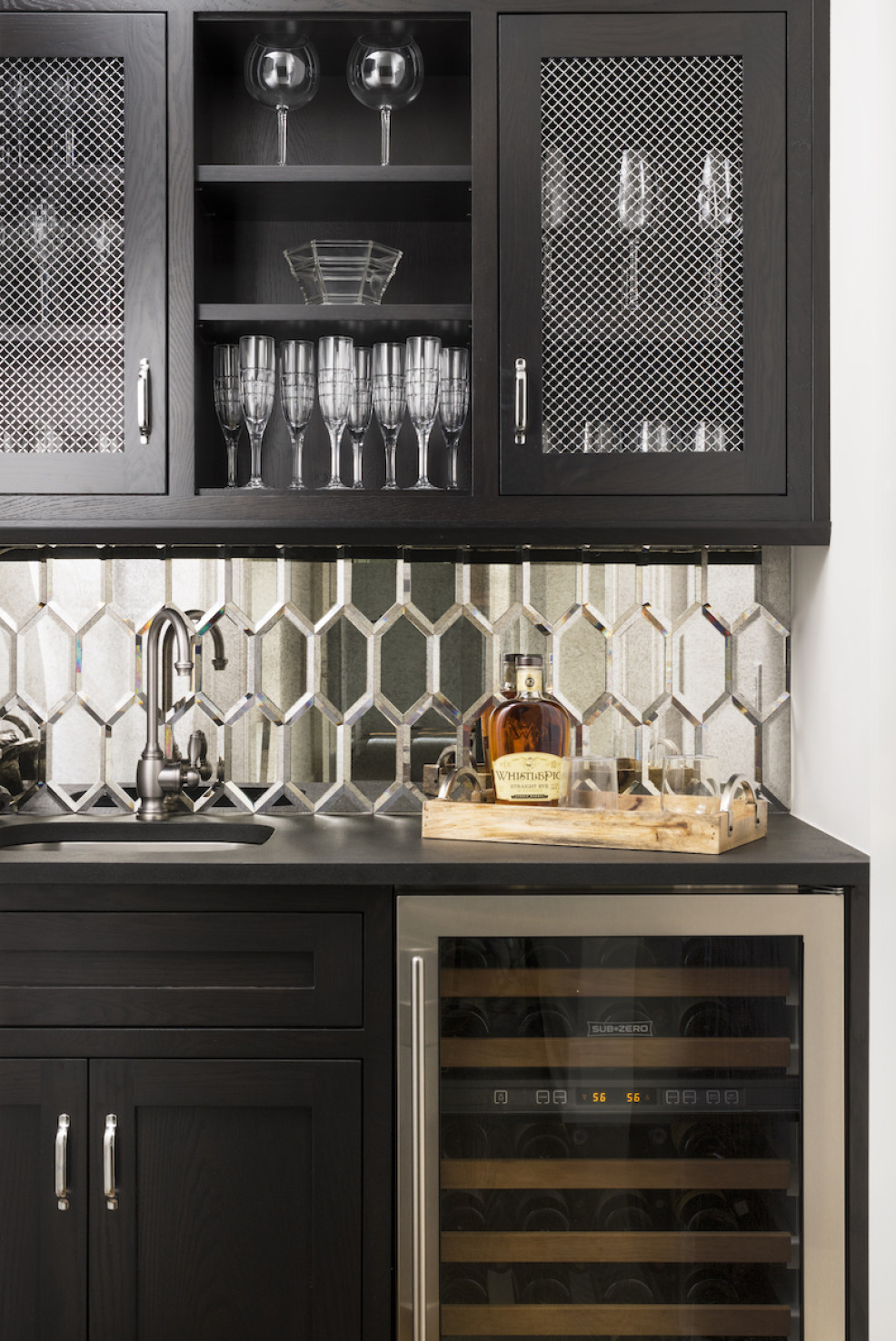 sands-point-ny-home-bar-drink-wine-fridge
