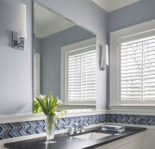 bathroom-blue-chevron-tile-backsplash-design
