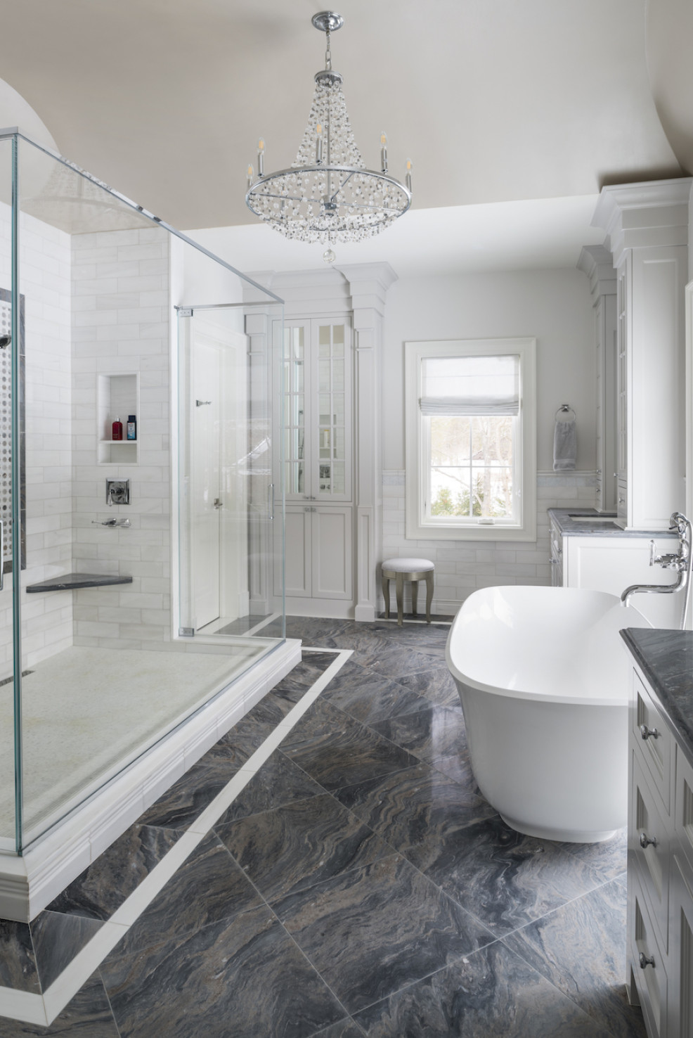 bathroom-marble-flooring-lloyd-harbor-ny